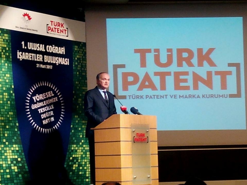 1st National Geographical Signs Meeting was held in TURK PATENT