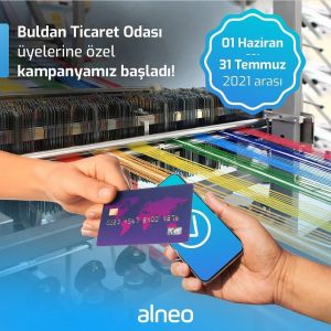 Alneo’dan Siz Değerli Üyelerimize Özel Kampanya